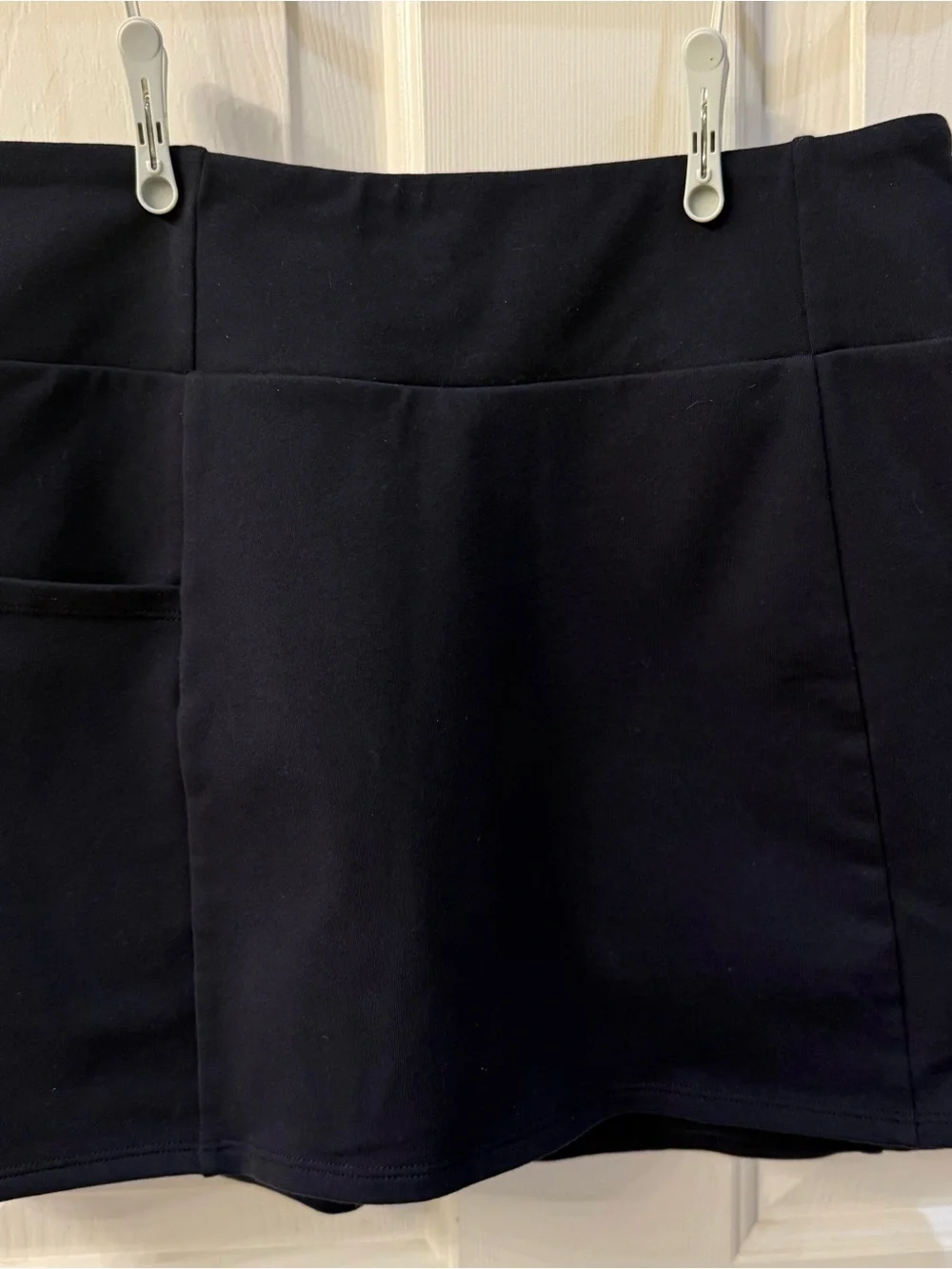 ALO Yoga Black Mini Skirt
